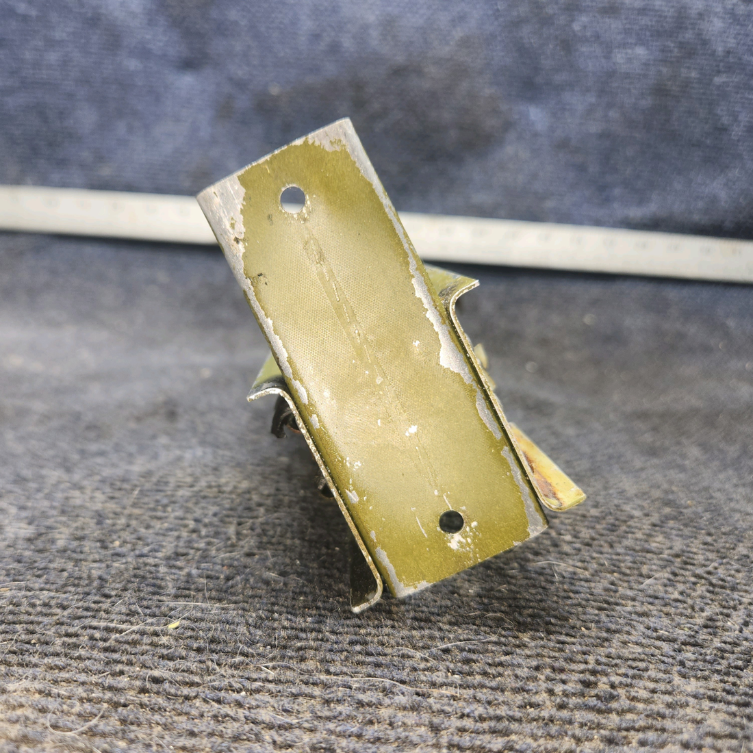 Used aircraft parts for sale, 67139-000, 67138-000,67137-000,63354-000 piper PA-28-181 Forward Brake Support Channel