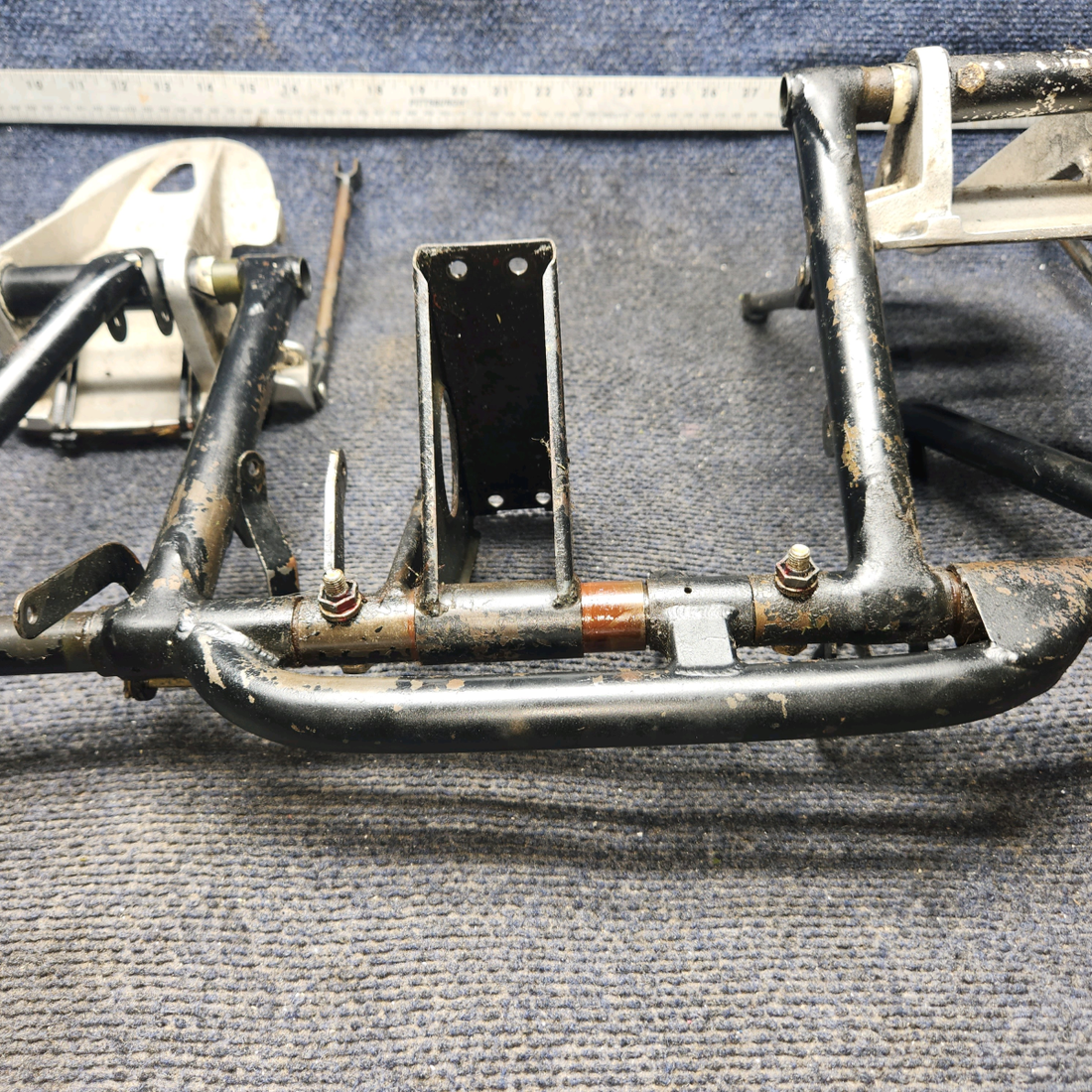 Used aircraft parts for sale, 63459-019 Piper PA28-161 Toe Brake Pedal Assy