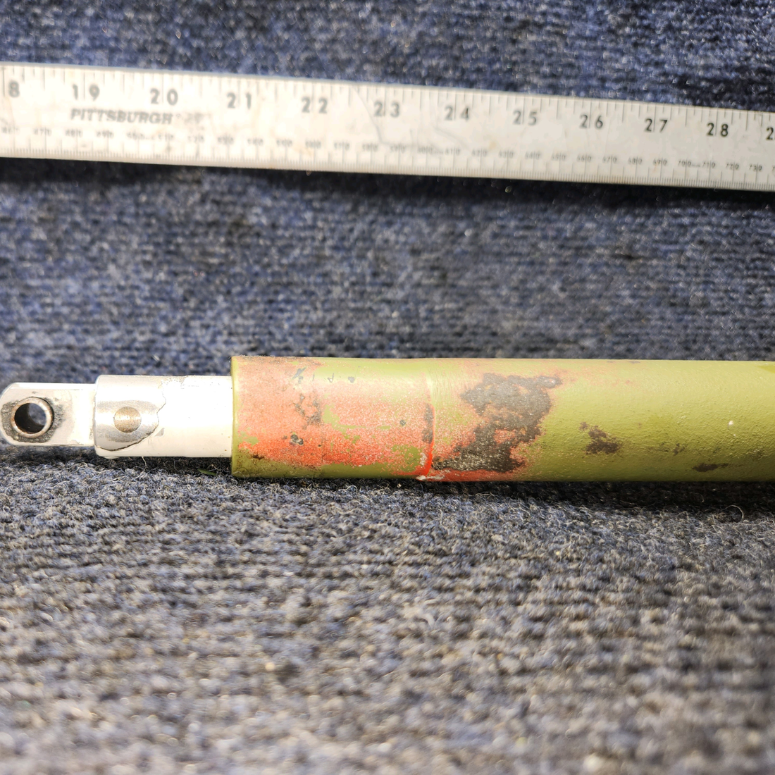 Used aircraft parts for sale, 35-521213 BEECHCRAFT 95-55B Beech Flap Actuator Assembly - RH