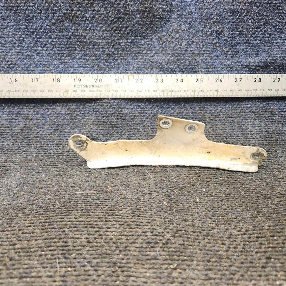 Used aircraft parts for sale, 0541218-2 cessna 172N Wheel Fairing Bracket Stiffener – RH