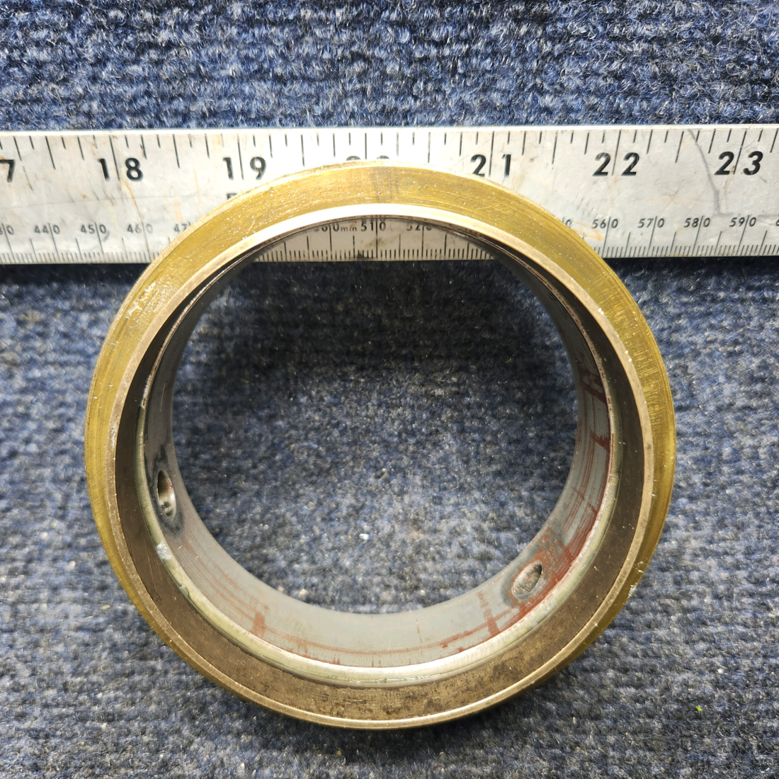 Used aircraft parts for sale, 169-810016-3 , 169-810000-49 Beechcraft A24R Nose Gear Bearing