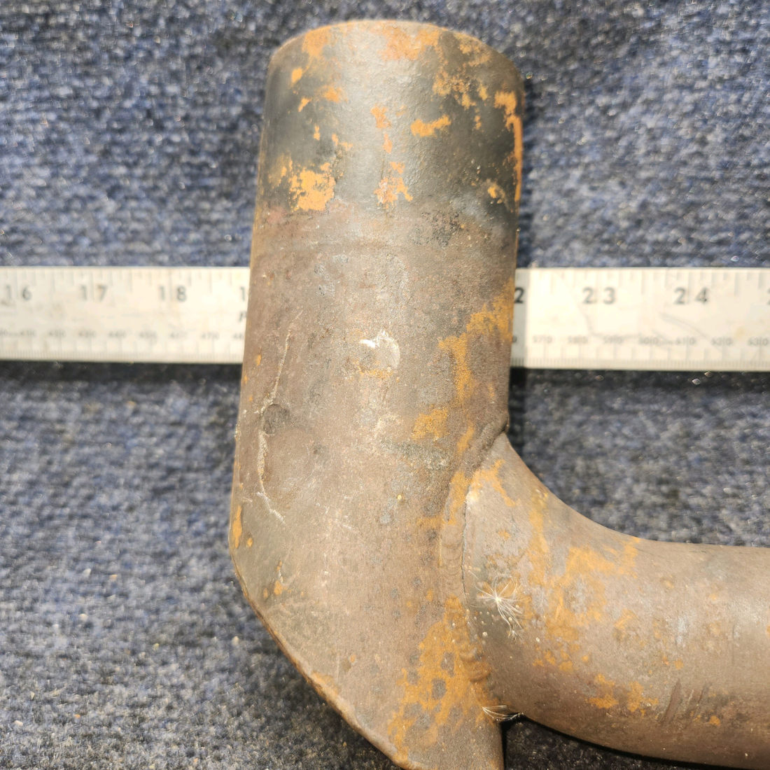 Used aircraft parts for sale, 2454000-16 Cessna C172RG Riser Exhaust Assy