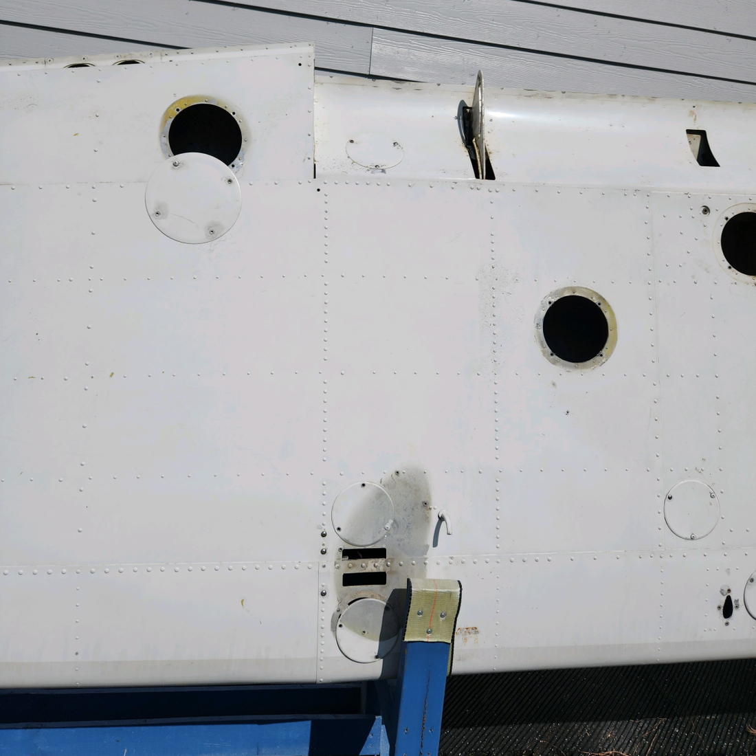 Used aircraft parts for sale, 0523080-7 CESSNA C172RG WING STRUCTURE ASSEMBLY LH