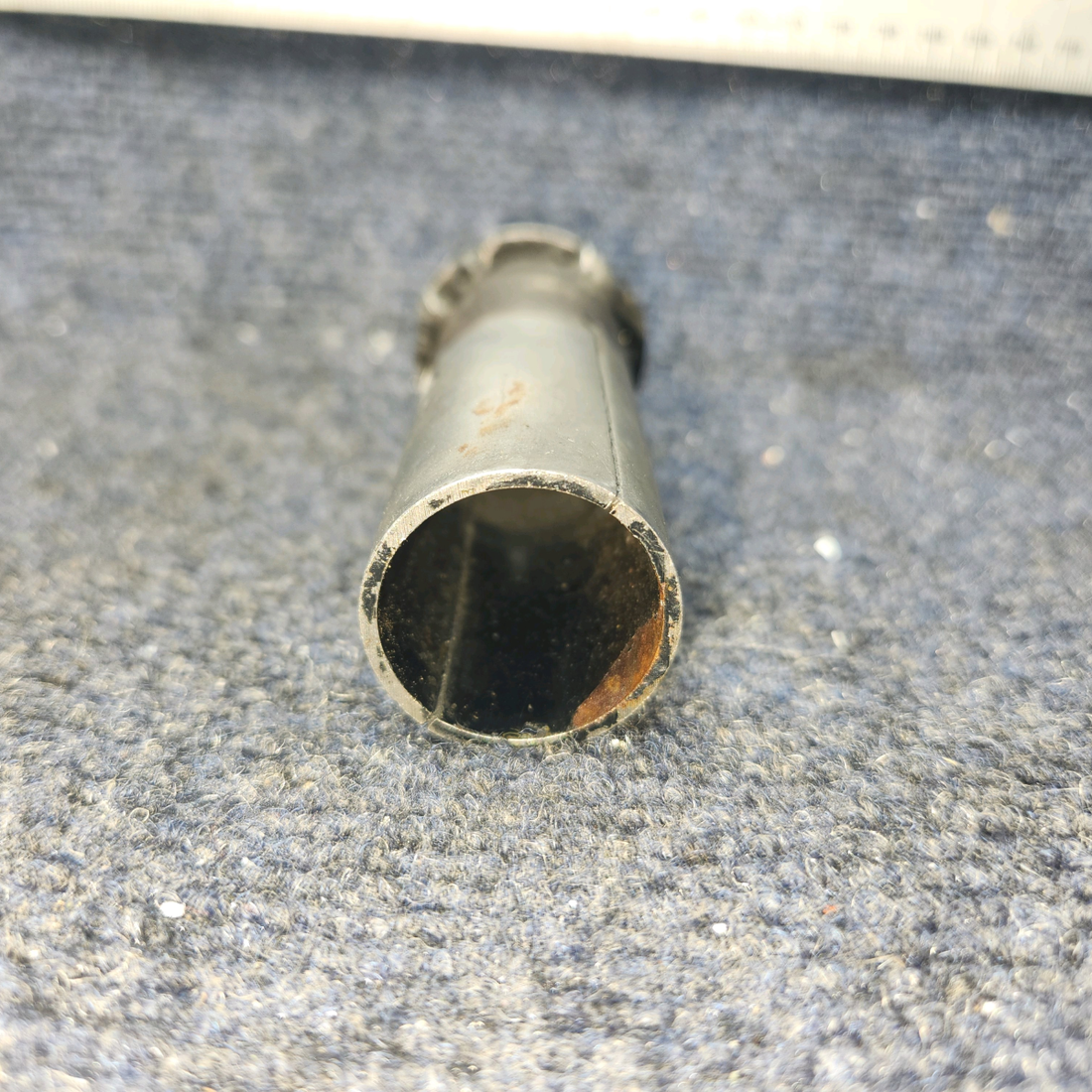 Used aircraft parts for sale, 63373-000 Piper PA28-140 Support-Wheel fairing main (3.50 long) plug-in type