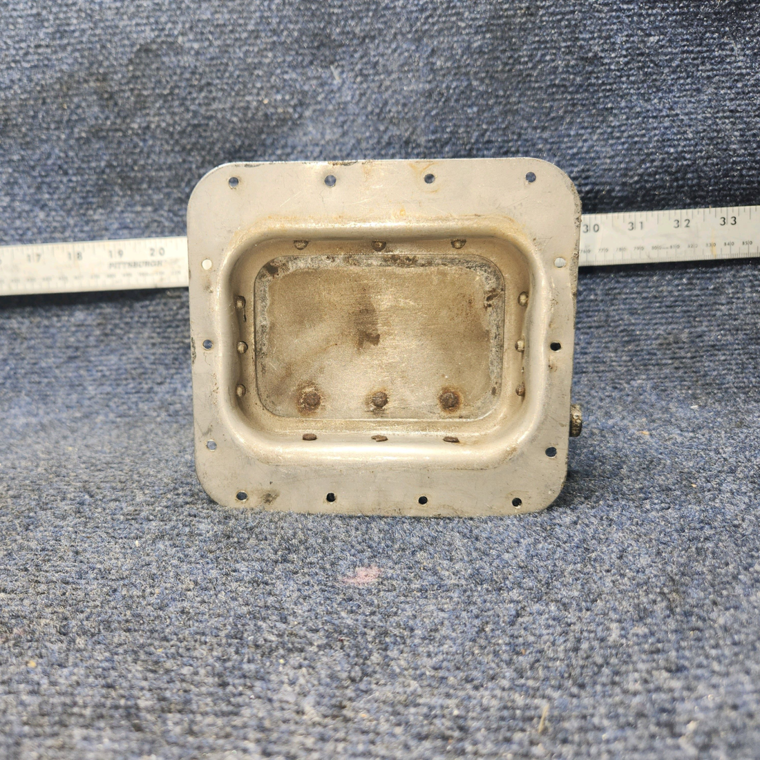 Used aircraft parts for sale, 0453017-1 Cessna 172RG Warm Air Valve Assy