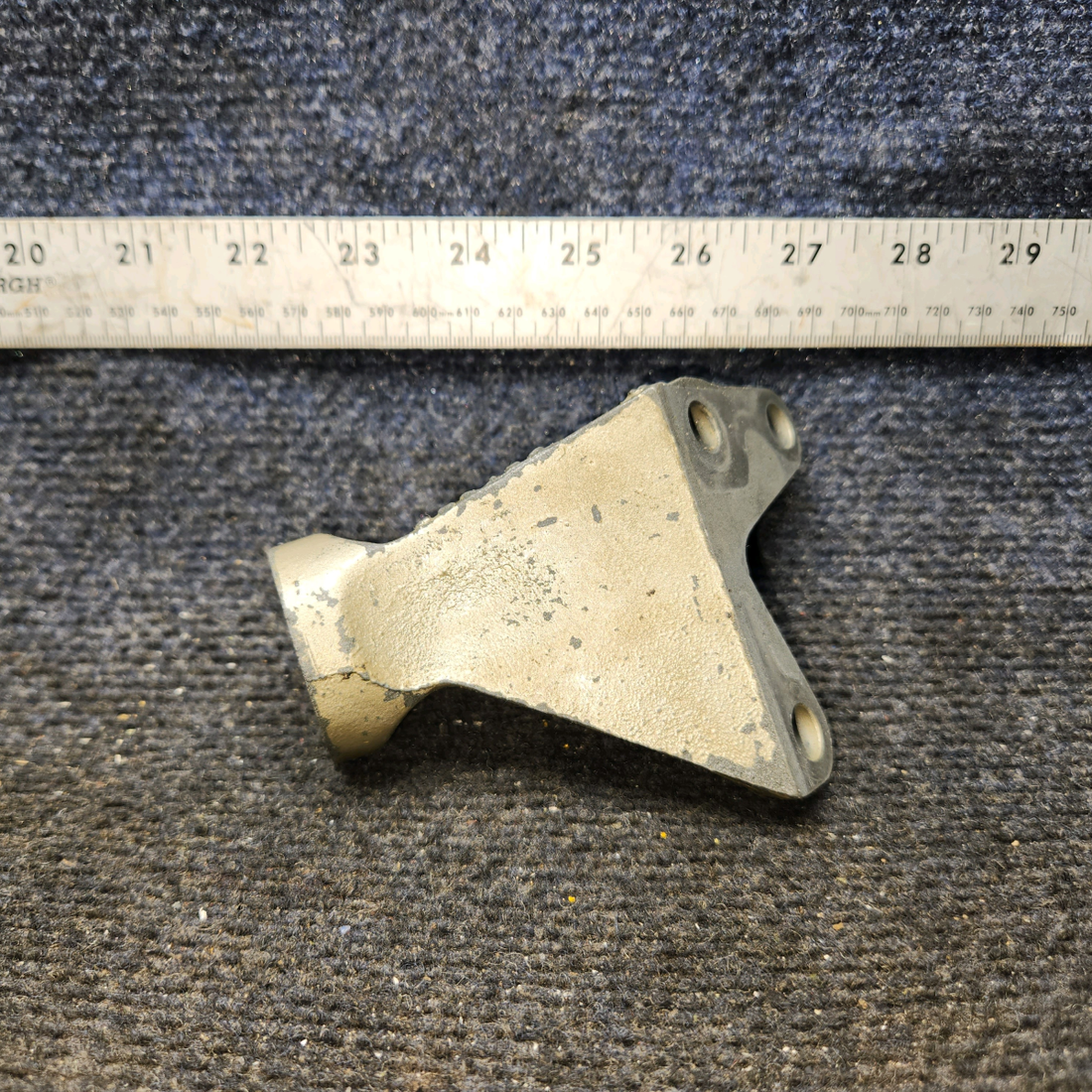Used aircraft parts for sale, 626139 Continental O-200, O-300 Cessna C175 Bracket Engine Mount - LH Rear
