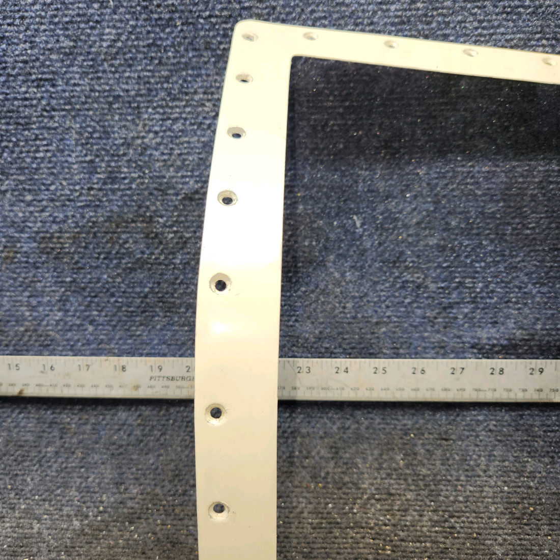 Used aircraft parts for sale, 35-115210-10 BEECHCRAFT F35 Landing Light Lens and Frame Assembly - LH