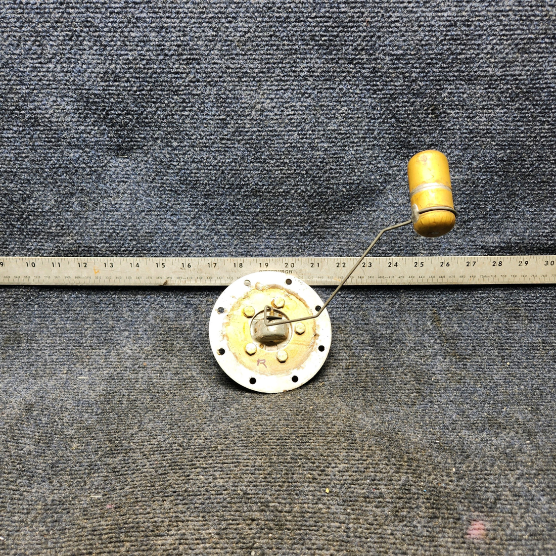 Used aircraft parts for sale, 169-380066-2 Beechcraft A23A Musketeer Custom III FUEL LEVEL TRANSMITTER RH