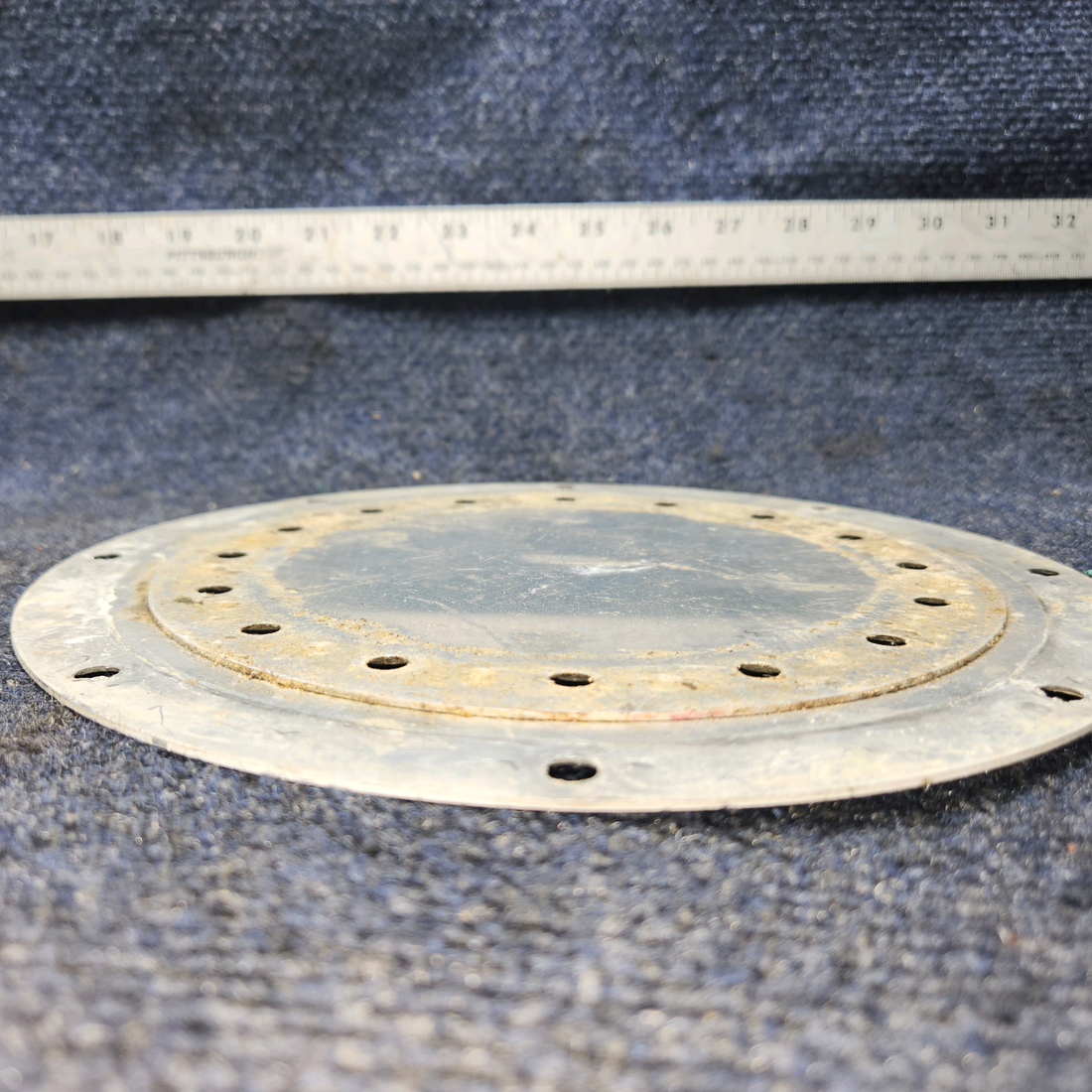 Used aircraft parts for sale, 1220022-3 Cessna 182P Fuel Tank Cover Plate LH or RH