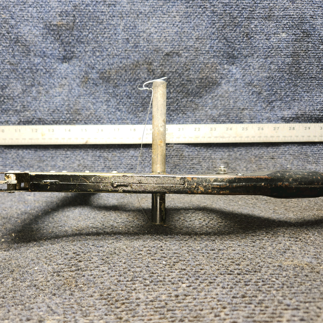 Used aircraft parts for sale, 0510166-6 Cessna 172 Flap Lever Assembly