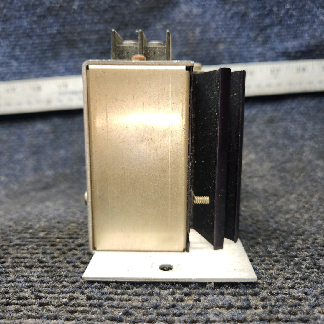 Used aircraft parts for sale, B-00306-3 Lamar Voltage Regulator (28V)