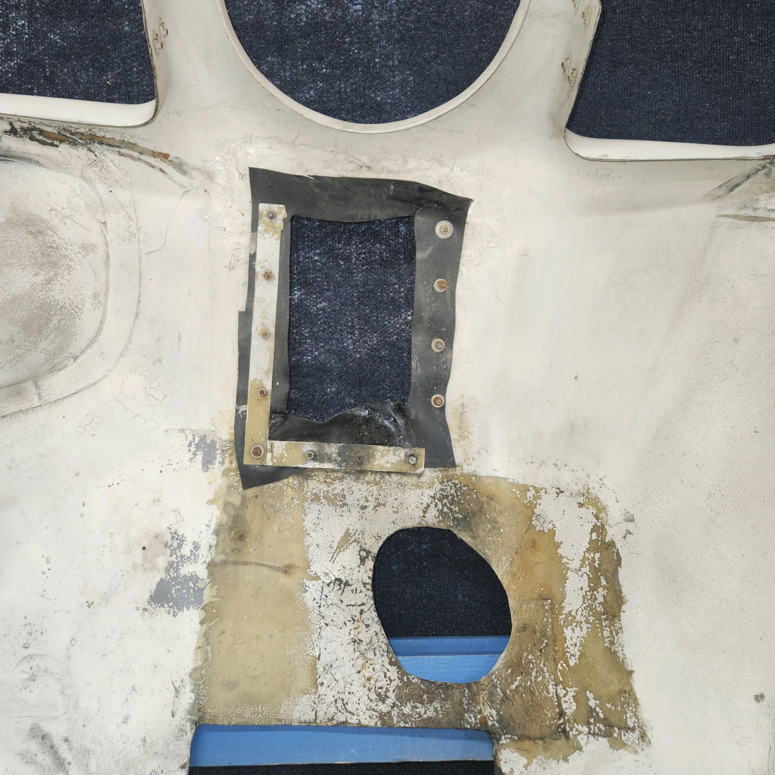 Used aircraft parts for sale, 169-910056-203 Beechcraft A24R Lower Engine Cowling