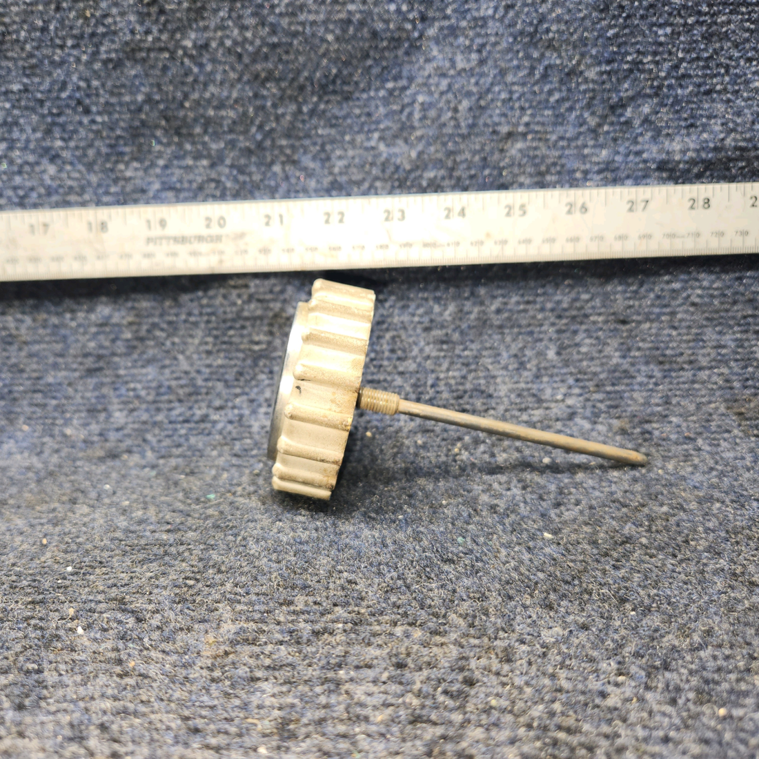 Used aircraft parts for sale, C668507-0101 Cessna 182P OAT Outside Air Temp. Indicator