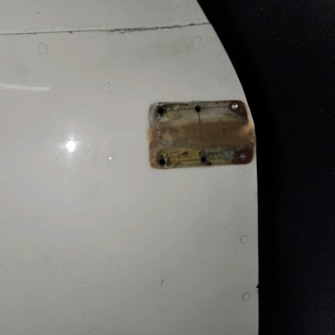 Used aircraft parts for sale, 79209-02 Piper PA28 Cabin Door - No Latches or Hinges