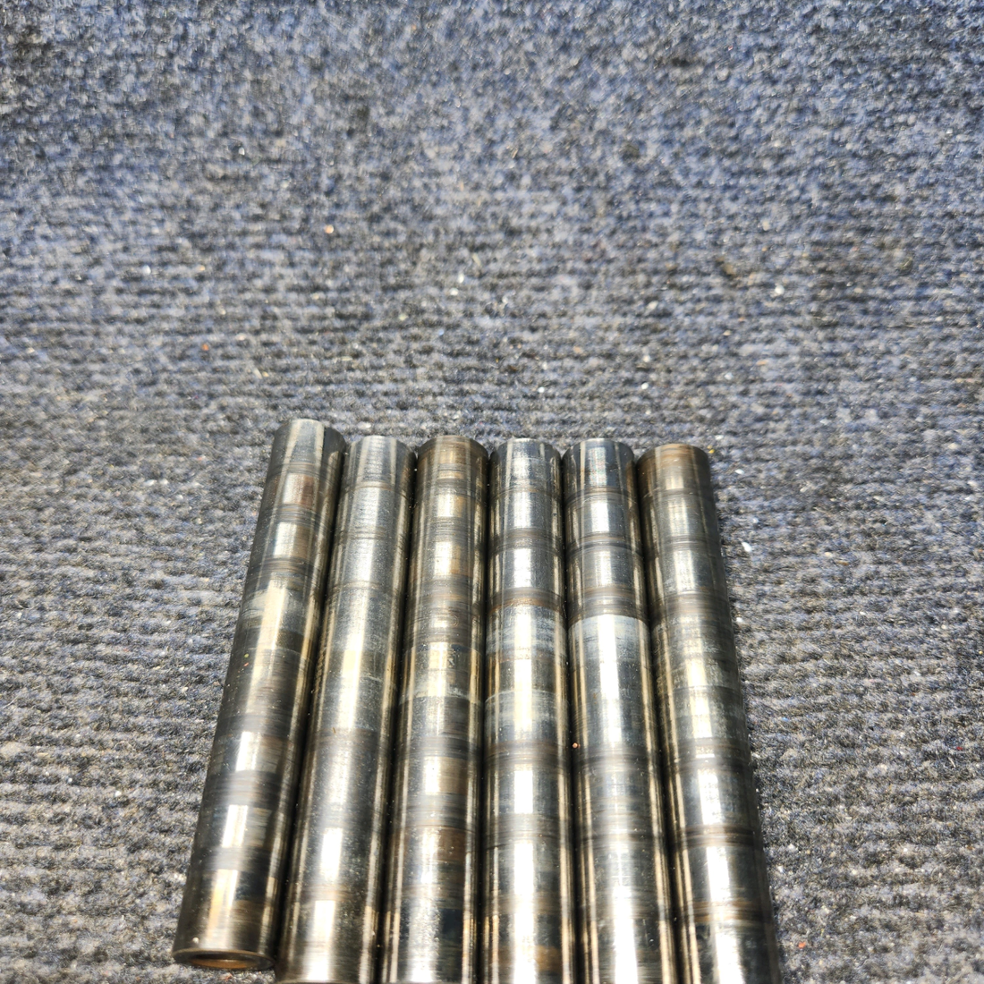 Used aircraft parts for sale, 657920 Continental O-300-A Cessna 172 Rocker Valve Shaft - Set of 6