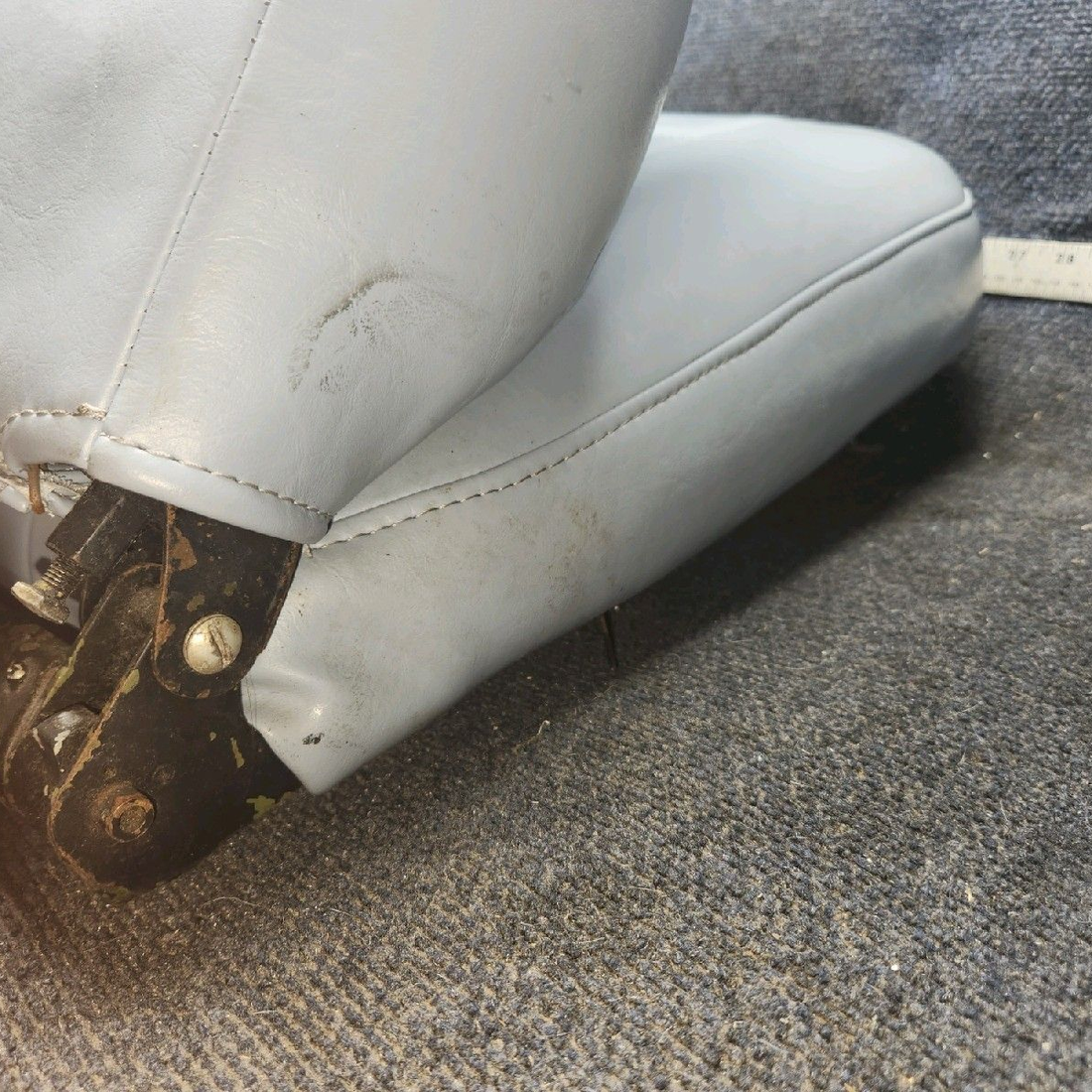Used aircraft parts for sale, 96827-022 piper PA-28-181 Rear Seat Assembly – LH