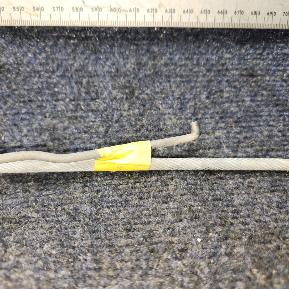 Used aircraft parts for sale, 96863-006 Piper PA34-201T ACTUATOR ASSY DOOR LATCH