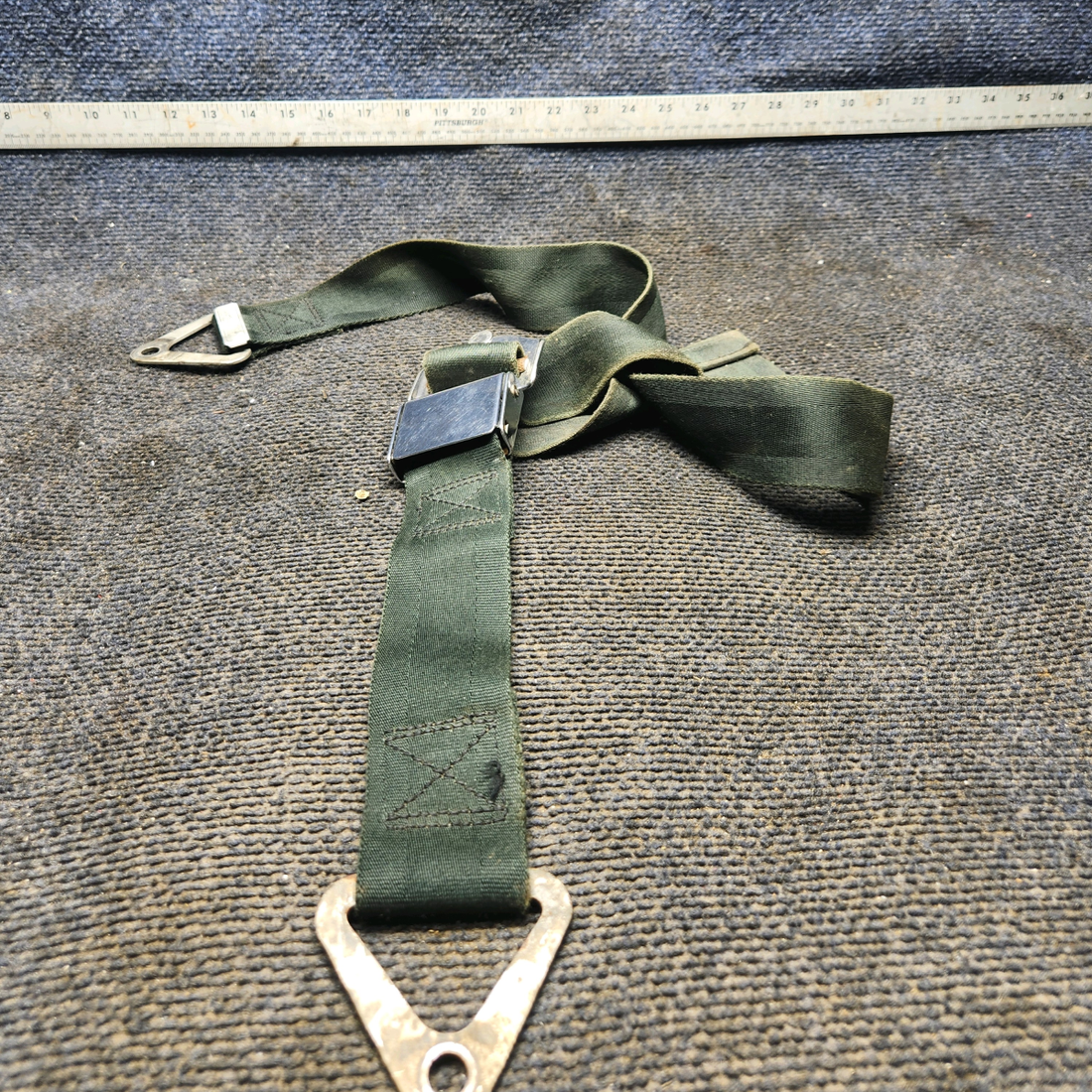 Used aircraft parts for sale, 440785, 449125 American Safety cessna 150G Seatbelt Assembly