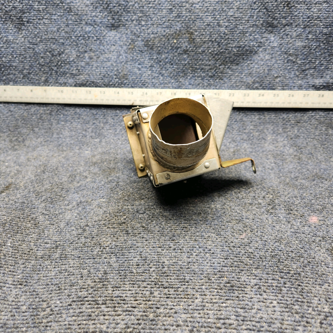 Used aircraft parts for sale, 640290-501 Mooney M20J HEATER BOX ASSY CABIN AIR