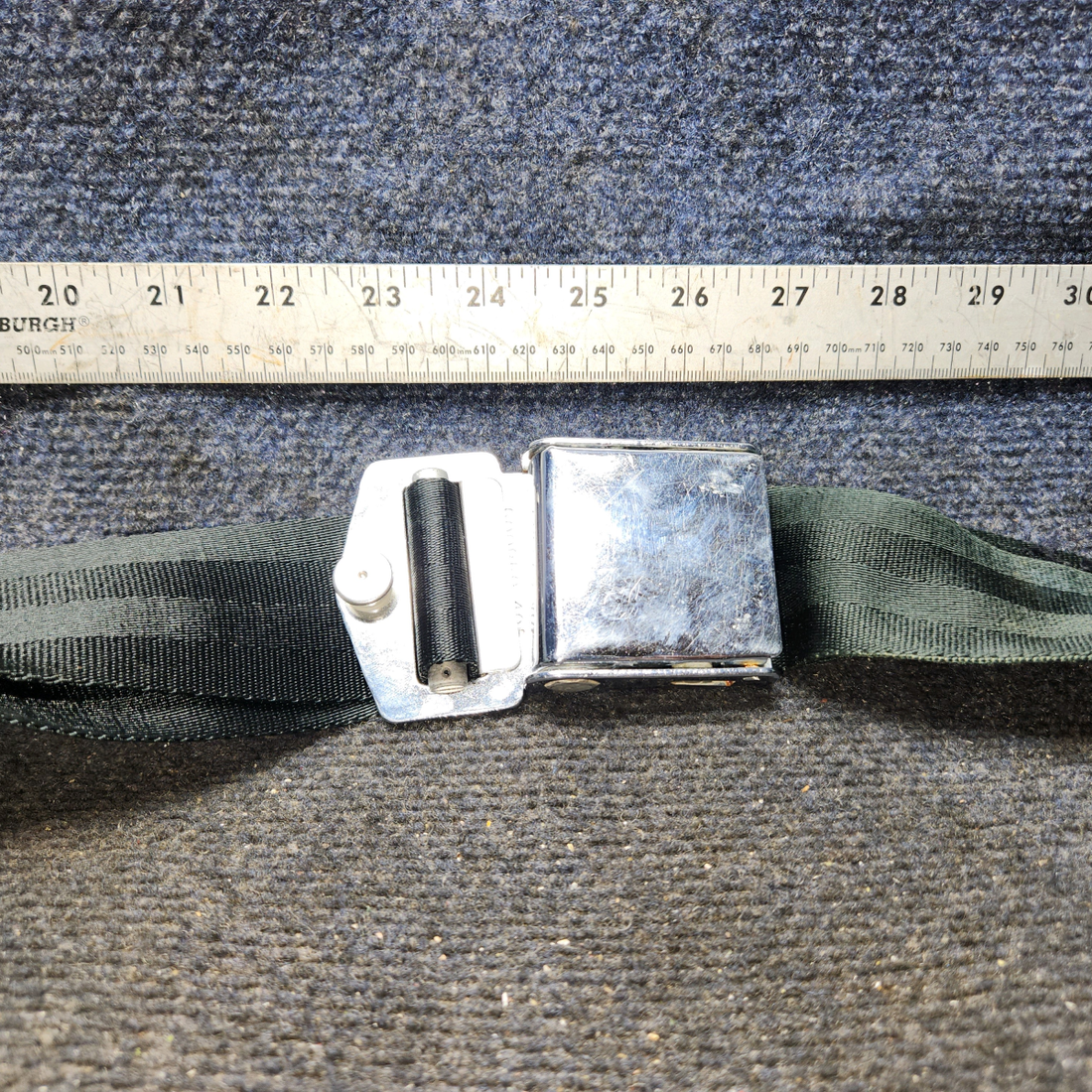 Used aircraft parts for sale, 502985-401 America Safety Beechcraft C23 SUNDOWNER Safety Seat Belt