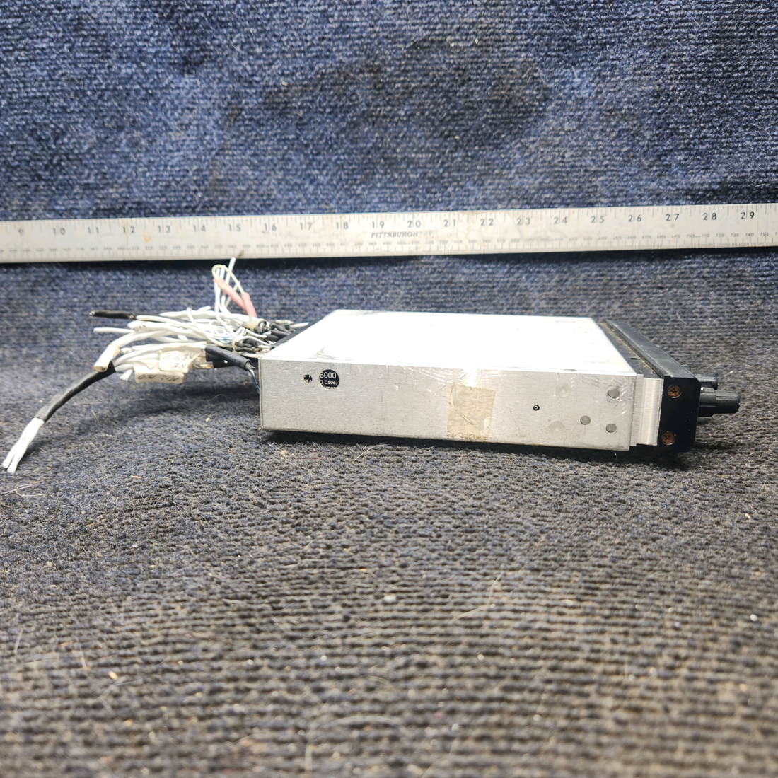 Used aircraft parts for sale, PMA6000M-C PS Engineering cessna 172N Audio Panel