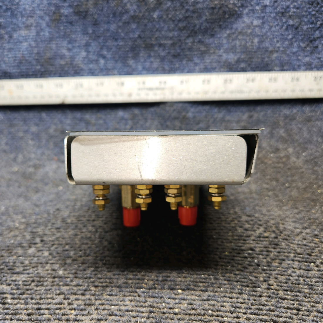 Used aircraft parts for sale, 39569-003 Rochester Piper PA34-220T Instrumet Gauge Cluster (12V)