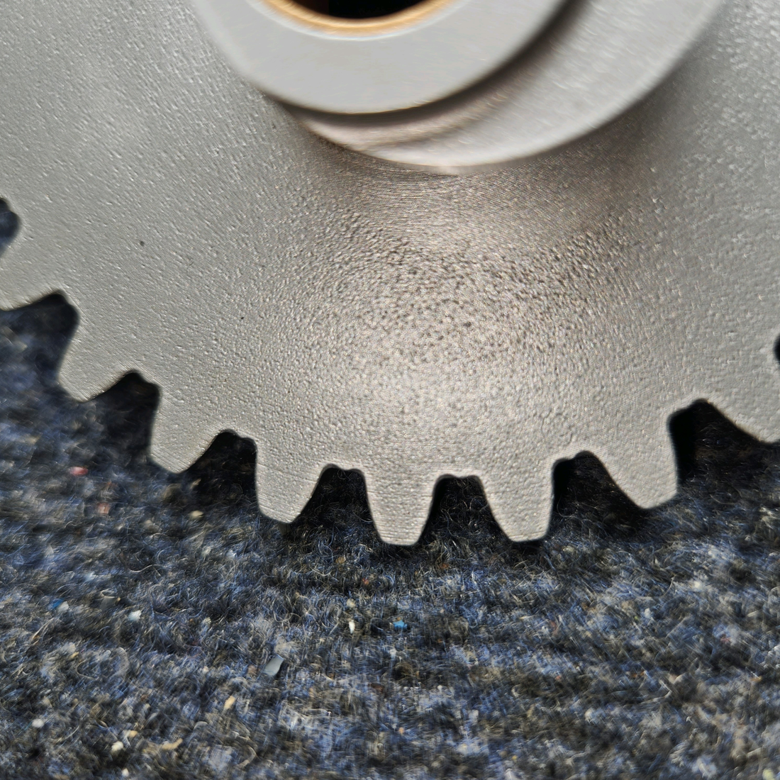 Used aircraft parts for sale, 75072 Lycoming O-320 Piper PA28-140 Gear Assembly Crankshaft Idler with 8130-1