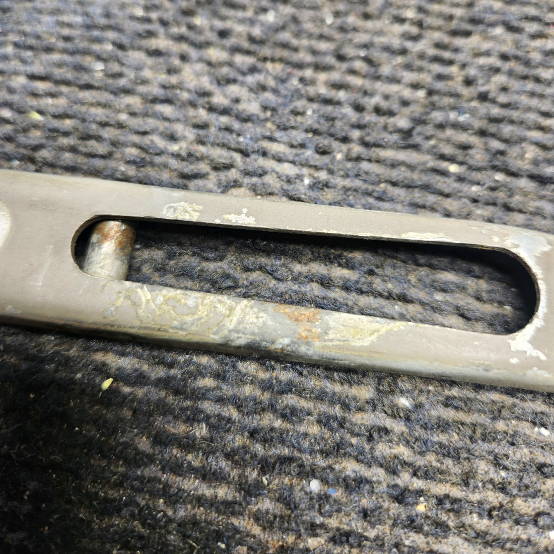 Used aircraft parts for sale, 35-410456-27 Beechcraft 35-33 Cabin Door Channel Latch