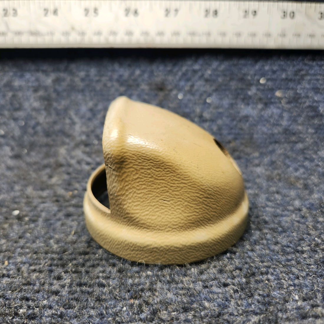 Used aircraft parts for sale, 65735-03 Piper PA28-140 Air Vent Cup (Brown) - Price per Each