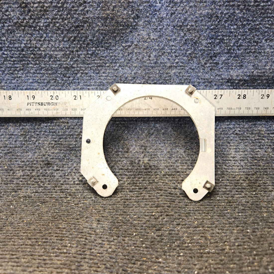 Used aircraft parts for sale, 0423542-6 cessna 150G Landing Light Bracket Assembly