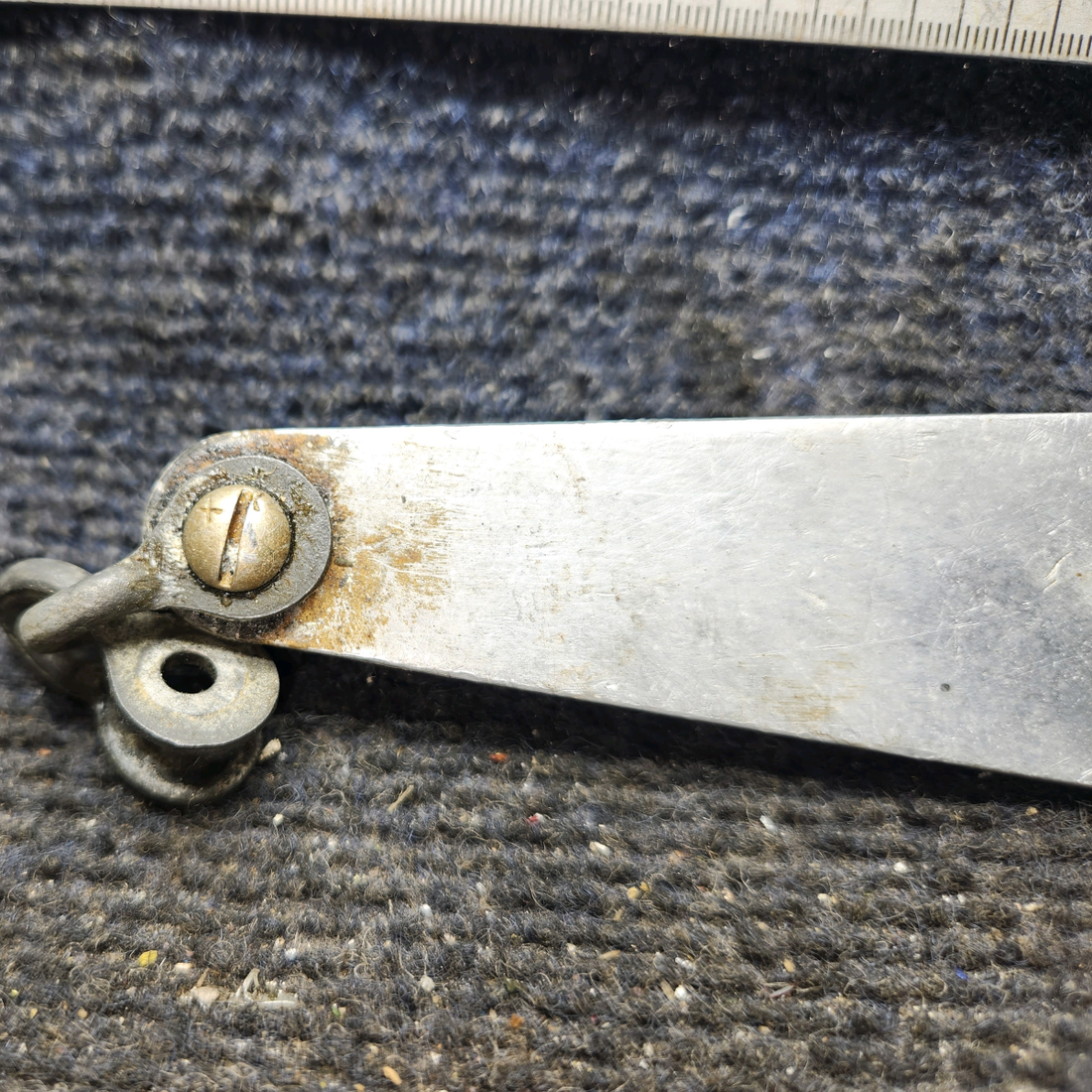 Used aircraft parts for sale, 0411258 cessna 150G Forward Elevator Bellcrank