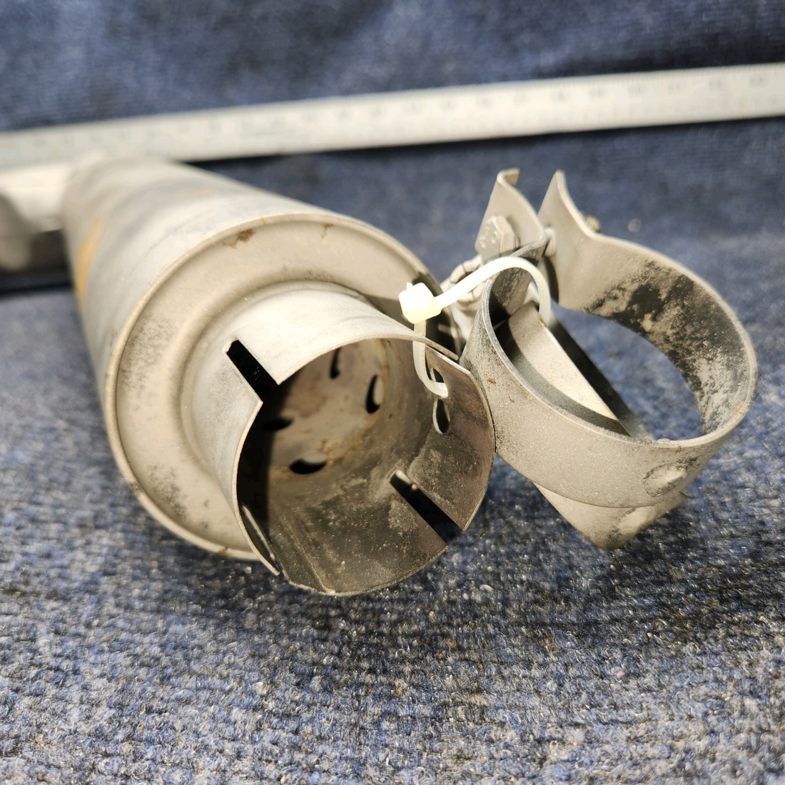 Used aircraft parts for sale, 67517-000 PIPER PA28-161 Muffler