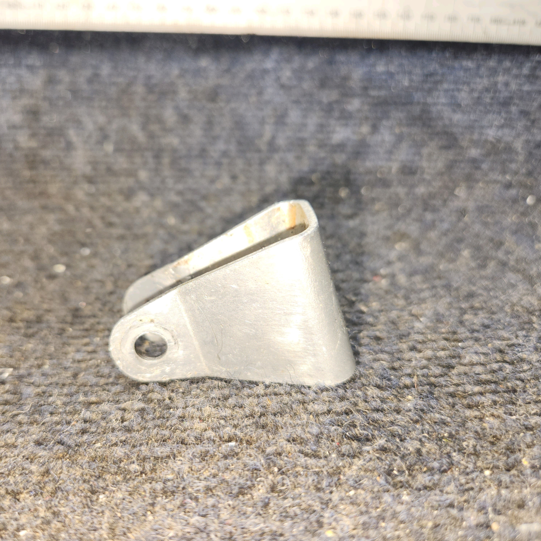 Used aircraft parts for sale, 0713701-2 Cessna 182G Clevis Cowl Flaps Control