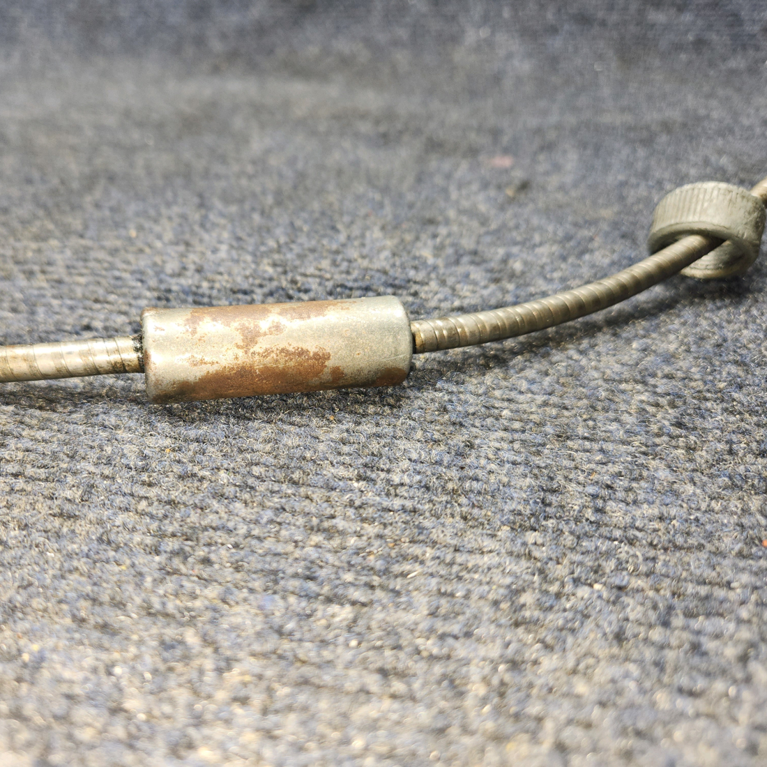 Used aircraft parts for sale, 36-910012-3 Beechcraft A24R Tachometer Shaft