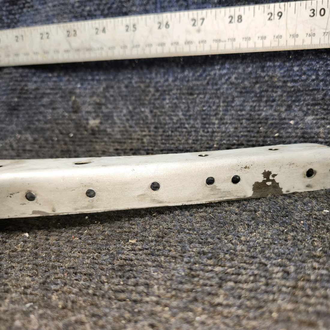Used aircraft parts for sale, 0713495-10 Cessna 172E Bulkhead  Reinforcement AFT RH
