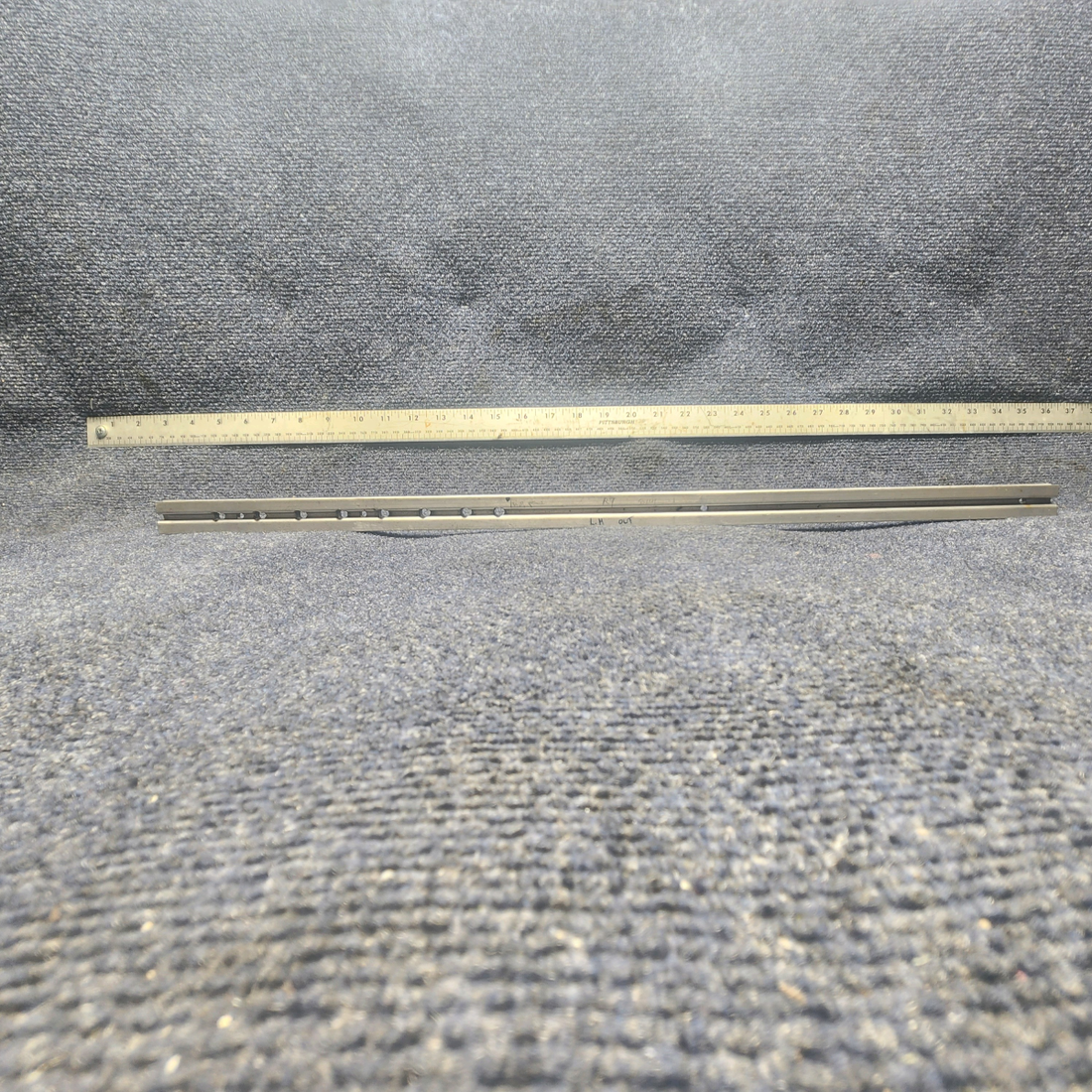 Used aircraft parts for sale, 21440-003 PIPER PA-24-250 Seat Track Outboard RH