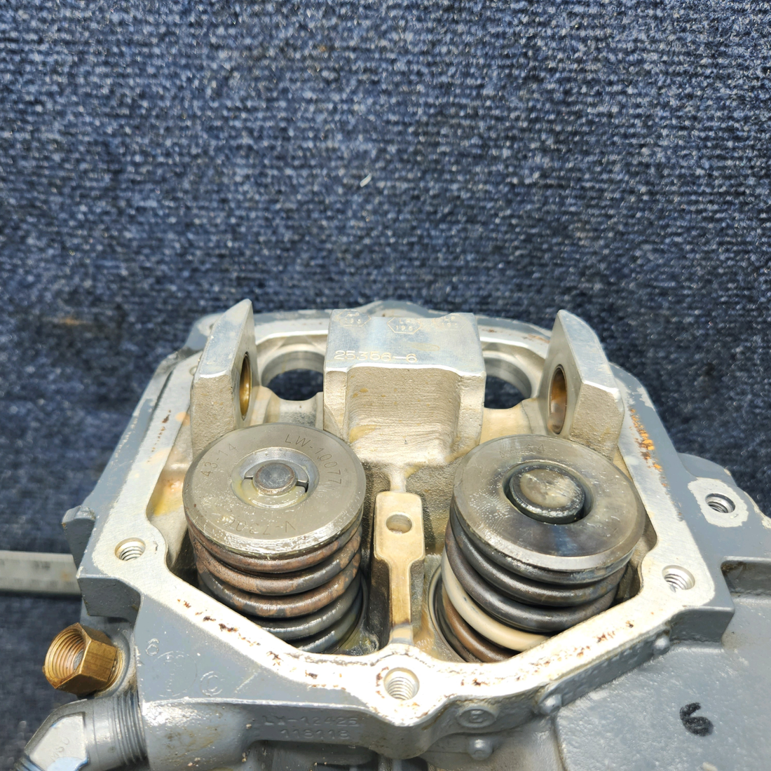 Used aircraft parts for sale, LW-12425 Lycoming O-540 PIPER PA-24-250 Cylinder Assembly Nitrided