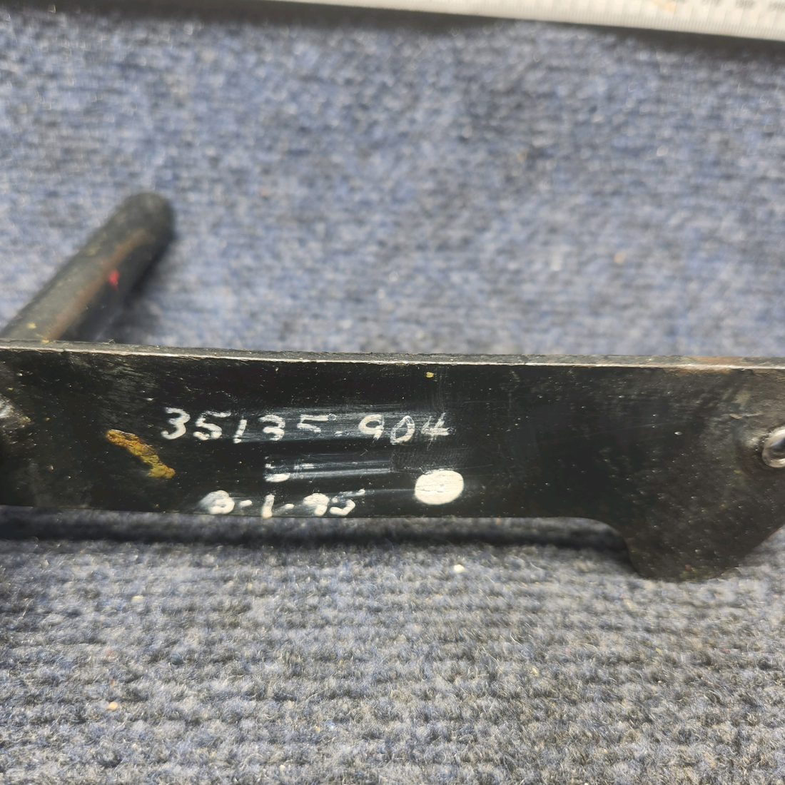 Used aircraft parts for sale, 35135-904 PIPER PA28-161 Warrior III AILERON BELLCRANK ASSY AILERON LH