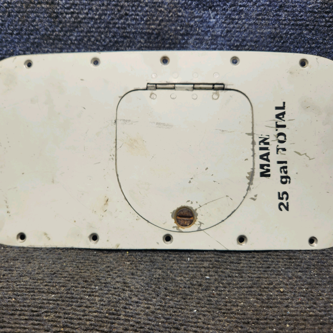 Used aircraft parts for sale, 33-110010-608 Beechcraft 35-33 Fuel Cell Door Assembly – RH