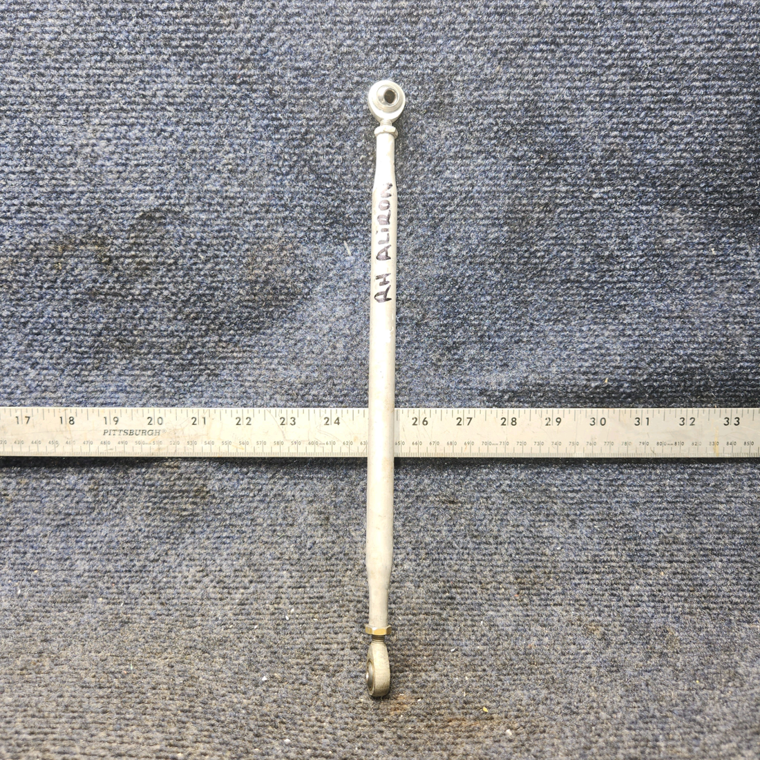 Used aircraft parts for sale, 96-520012-1 Beechcraft BEECHCRAFT 95-55B Tube Assembly Aileron