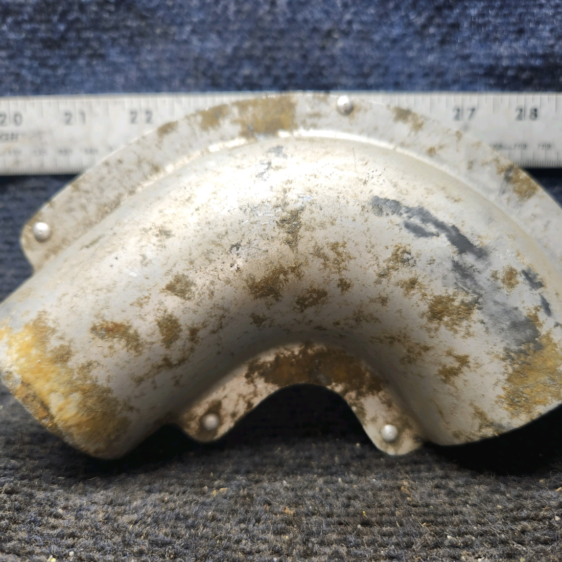 Used aircraft parts for sale, 0413233 Cessna 172F Vent Tube Elbow