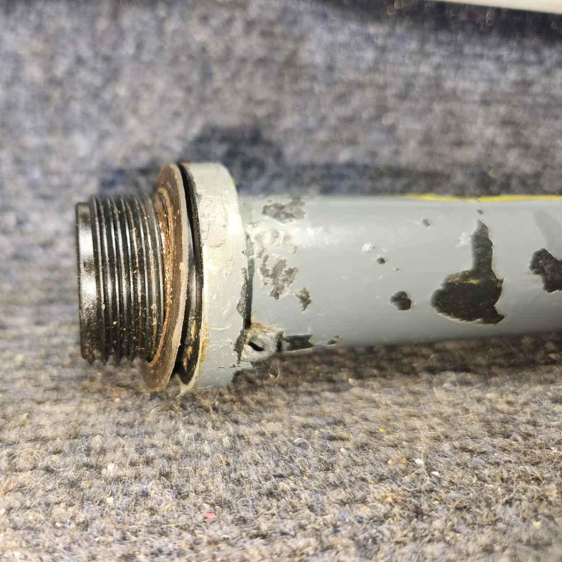 Used aircraft parts for sale, 75736 Lycoming O-320-E2A PIPER PA28-140 Tube Oil Level 11 9/16"