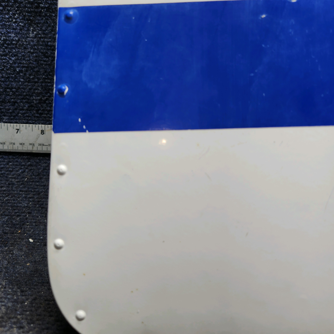Used aircraft parts for sale, 0711101-33 Cessna 172E Baggage Door Structure
