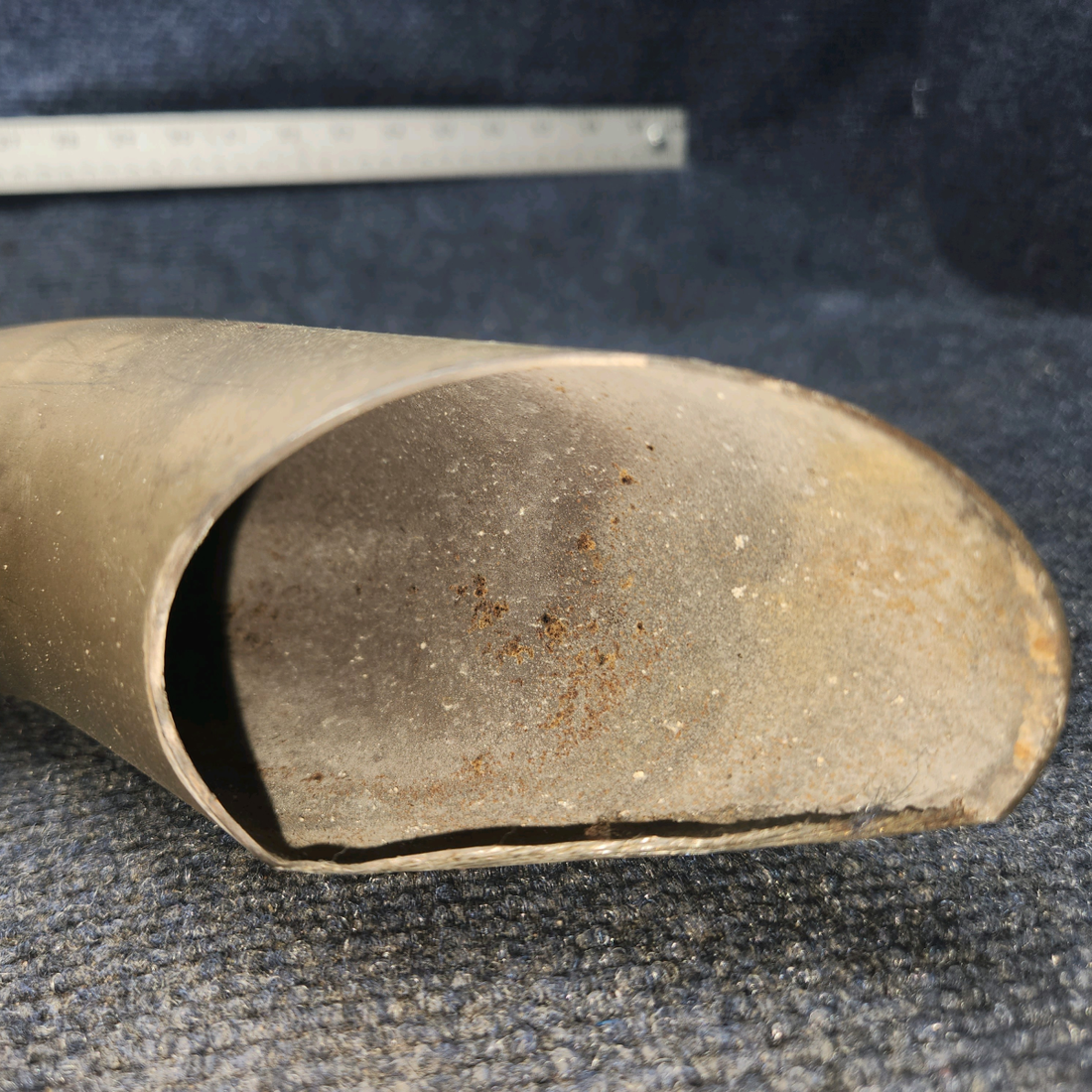 Used aircraft parts for sale, 96-950002-55 BEECHCRAFT 95-55B Outboard Tailpipe – LH Engine