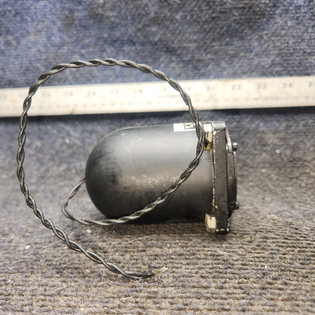 Used aircraft parts for sale, C660501-0201 Airpath cessna 172k Magnetic Compass Indicator, Lighted