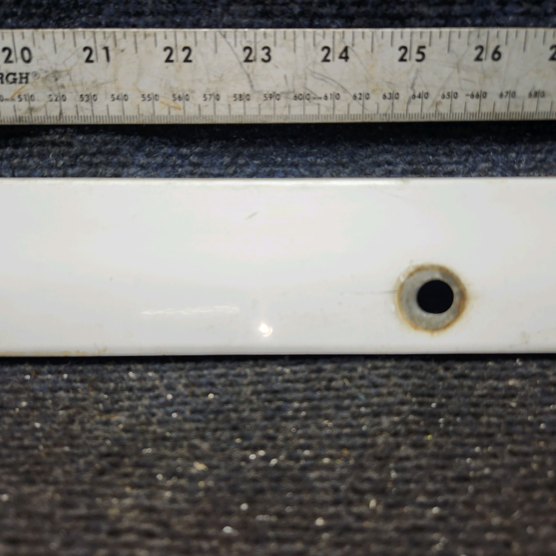 Used aircraft parts for sale, 0720614-1 Cessna 182G Wing-to-Fuselage Fairing, LH