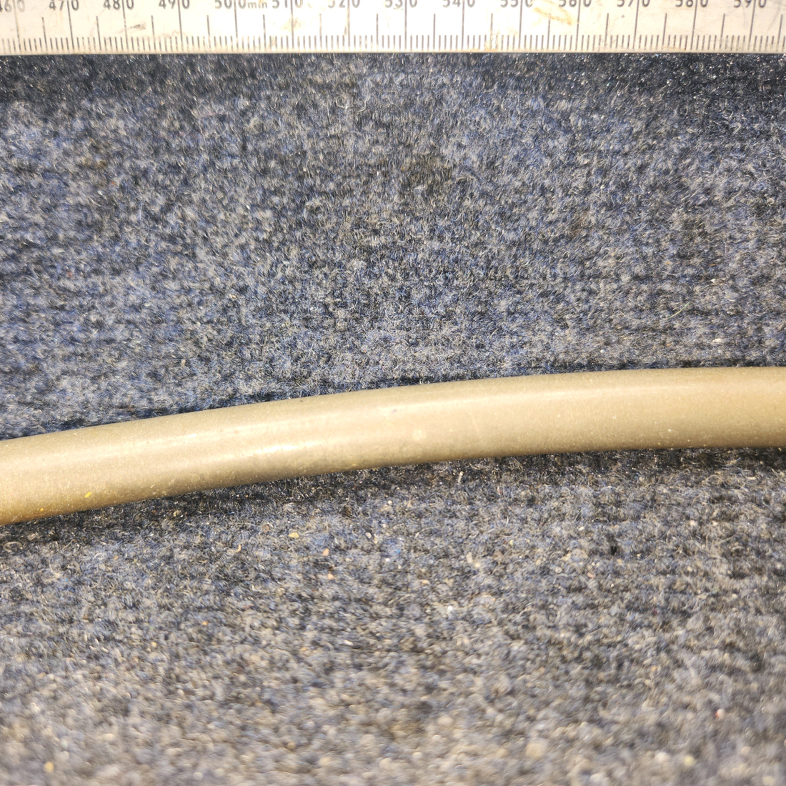 Used aircraft parts for sale, NAS1455C8-16C BEECHCRAFT 95-55B Baggage Door Chain Door Stop