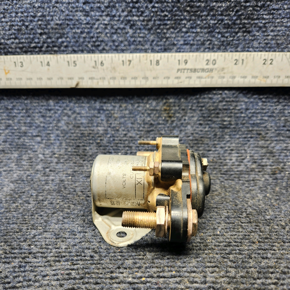 Used aircraft parts for sale, 6041H105 Cutler-Hammer VOLTAGE RELAY (VOLTS: 12)