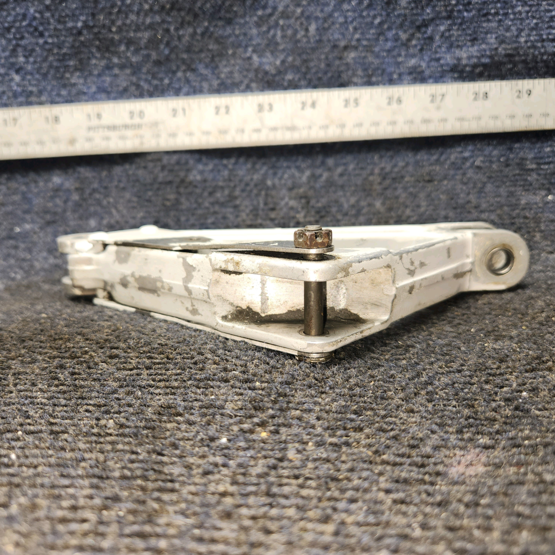 Used aircraft parts for sale, 67025-002 Piper PA32RT-300 Link Assembly Main Gear Truss - LH