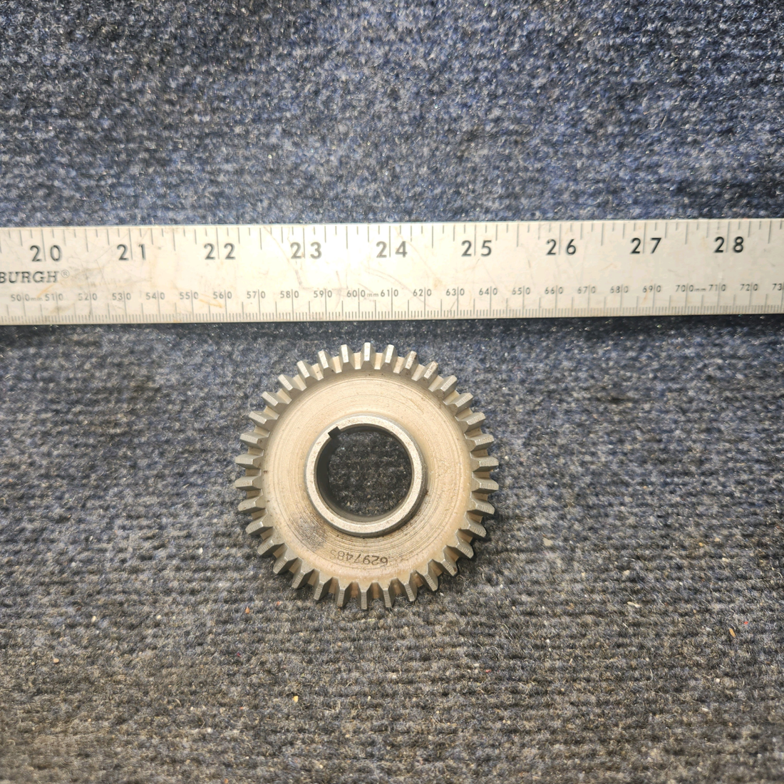 Used aircraft parts for sale, 629747 Continental Bevel Governor Drive Gear